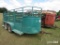 Heil 14' Stock Trailer (No Title - Bill of Sale Only)