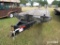 1984 Belshe Tag Trailer, s/n T8014004L04K8G00: Pintle Hitch, Dovetail, Ramp