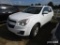 2012 Chevy Equinox, s/n 2GNALDEK2C1143870