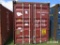 40' Shipping Container, s/n CPSU6478920: High Cube