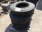 (4) Misc. Truck Tires