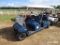 Club Car Limo Golf Cart, s/n AA0108-99327 (No Title): 48-volt