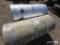 (2) Round Aluminum Fuel Tanks for Truck Tractor