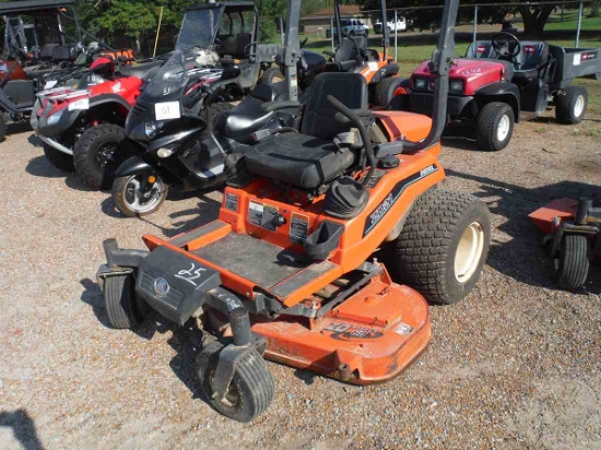 Kubota ZD21F-60P Zero-turn Mower, s/n 47084: Meter Shows 1162 hrs