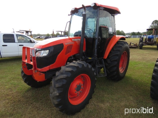Kubota M9960D MFWD Tractor, s/n 54602: C/A
