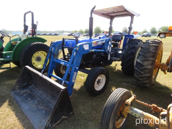 New Holland 4630 Tractor, s/n 102374B: 2wd, w/ Front Loader