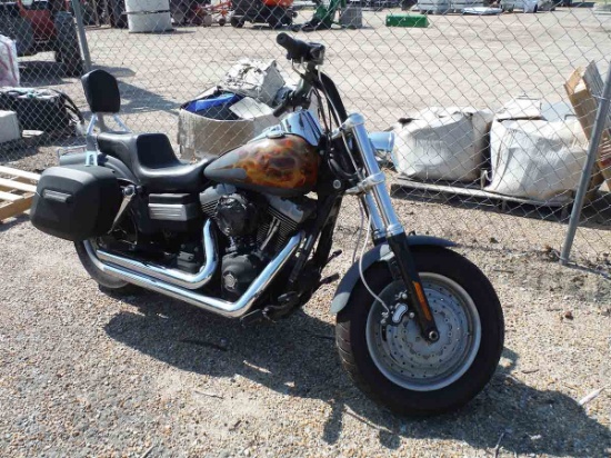 2008 Harley Motorcycle, s/n 1HD1GY4478K313895 (Has Title - $50 Trauma Care