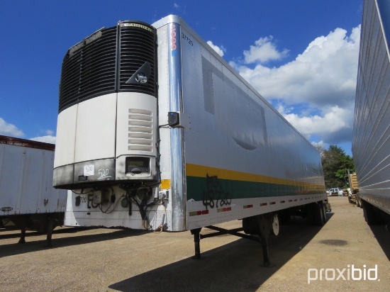 2004 Utility 48' Reefer Trailer, s/n 1UYVS24864M360501: T/A, Carrier Coolin