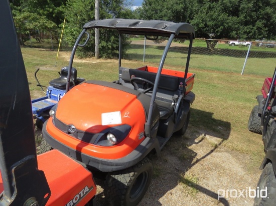 2015 Kubota RTV400ci 4WD Utility Vehicle, s/n A5KE1CGMVFG021301 (No Title -