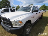 2015 Dodge Ram 2500 4WD Pickup, s/n 3C6TR5HT0FG563561: Hemi 5.7L Eng., Odom