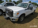 2011 Ford F250 Pickup, s/n 1FTBF2A6XBEB12526: Gas Eng., Auto, Odometer Show