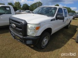 2011 Ford F250 4WD Pickup, s/n 1FT7W2B67BEA60194: 4-door, 6.2L Eng., Odomet