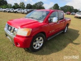 2009 Nissan Titan LE Pickup, s/n 1N6BA07D79N303174