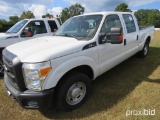 2012 Ford F350 Truck, s/n 1FT8W3A62CEB84421: Super-duty, Crew Cab, Gas Eng.