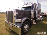 2019 Peterbilt 389 Truck Tractor, s/n 1XPX049X2KD266270 (Title Delay): T/A,