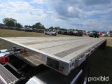 2018 Transcraft 48' Flatbed Trailer, s/n 1TTF482A4J3061469 (Title Delay): 1