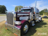 2014 Peterbilt 389 Truck Tractor, s/n 1XPXD49XXED235739: Cummins ISX15 525