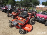 Kubota ZD28F Zero-turn Mower, s/n 25818: Diesel, 72