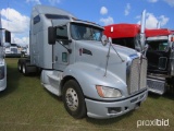 2009 Kenworth T660 Truck Tractor, s/n 1XKADB9XX9J221203: Cat 475 Eng., 10-s