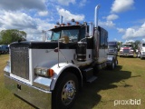 2007 Peterbilt Truck Tractor, s/n 1XP5DB9XY7D674210: Cat C15 550hp Eng., 10