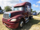 2007 Freightliner Columbia Truck Tractor, s/n 1FUJA6CK07LV65662: Auto, Slee