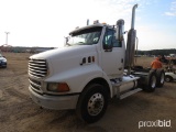 2006 Sterling AT9500 Truck Tractor, s/n 2FWJA3AV36AV34779: Day Cab, Cat 475