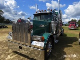 2004 Peterbilt 379 Truck Tractor, s/n 1XP5DB9X04N808815: Sleeper, 10-sp., W