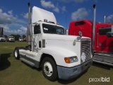 1997 Freightliner FLD120 Truck Tractor, s/n 1FUWDMCA5VP771930: S/A, Day Cab