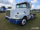 1995 White GMC Truck Tractor, s/n 4V1JDBGE0SR837109: D12 310hp Eng., 8-sp.,