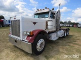 1988 Peterbilt 379 Truck Tractor, s/n 1XP5DB9X4JN265819 (Title Delay): T/A,