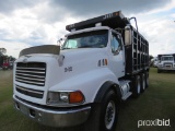 2000 Sterling Tri-axle Dump Truck, s/n 2FZXESEB1YAF53378 (Title Delay): Det