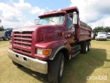 2000 Sterling Tandem-axle Dump Truck, s/n 2FZNNWEB4YAB50381: Roadranger 8LL