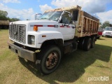 2000 Chevy C8500 Tandem-axle Dump Truck, s/n 1GBT7H4C1YJ515983: Cat Eng., A