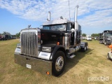 1988 Freightliner FLD Classic Truck Tractor, s/n 1FV9Y0Y96JH321714 (Title D