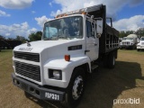 1994 Mack Renault Midliner Single-axle Dump Truck, s/n VG6BA09B2RB700688 (T