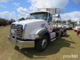 2013 Mack GU813 Roll Off Truck, s/n 1M2AX13C7DM018386 (Title Delay): Roll O