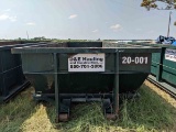 20-yard Roll Off Container, s/n 50130 (Selling Offsite - Located in Headlan
