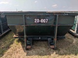 20-yard Roll Off Container, s/n 50126 (Selling Offsite - Located in Headlan