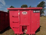 30-yard Roll Off Container, s/n 3077 (Selling Offsite - Located in Headland