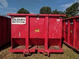 30-yard Roll Off Container, s/n 25590 (Selling Offsite - Located in Headlan