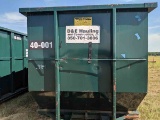 40-yard Roll Off Container, s/n 49395 (Selling Offsite - Located in Headlan