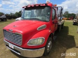 2006 Freightliner M2 Rollback Truck, s/n 1FVACWCS96HW98859: Ext. Cab, Auto,