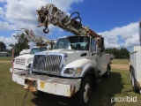 2006 International 7300SFA 4x4 Digger Derrick Truck, s/n 1HTWBAAN66J360562