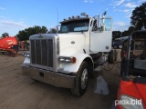 1998 Peterbilt 378 Cab & Chassis, s/n 1XPFDB9XSWN444625 (Title Delay): Cat