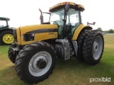 Challenger MT565B MFWD Tractor, s/n N303062: Encl. Cab, CVT Trans., 3PH, PT