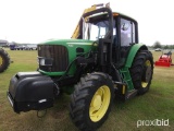 John Deere 7130 Tractor, s/n L07130H586689: C/A, 6-cyl. Diesel, 16-sp. Powe