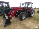 Case IH Farmall 100C MFWD Tractor, s/n ZFLF50906: C/A, Case IH L620 Loader