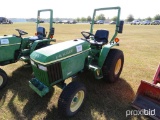 John Deere 3005 Tractor, s/n 510266: 2wd, Turf Tires, Meter Shows 2110 hrs