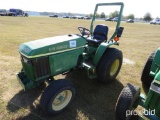 John Deere 3005 Tractor, s/n G410247: 2wd, Meter Shows 2632 hrs