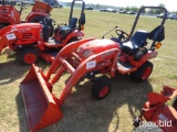 Kubota BX1850HSD MFWD Tractor, s/n 53208: w/ LA203 Loader w/ Bkt., Hydrosta